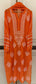 Luxurious Mul Chanderi Kurta Dupatta Set with Pearl & Katdana Embellishments
