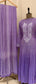 Pure Mul Chanderi Anarkali Kurta Dupatta Set with Pearl & Katdana Embellishments
