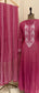 Pure Mul Chanderi Anarkali Kurta Dupatta Set with Pearl & Katdana Embellishments