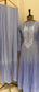 Pure Mul Chanderi Anarkali Kurta Dupatta Set with Pearl & Katdana Embellishments