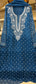 Pure Chiffon Anarkali Kurta Dupatta Set with Pearl & Katdana Embellishments