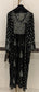 Mul Chanderi Angrakha Kurta Dupatta Set with Elegant Mukaish Work
