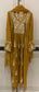 Mul Chanderi Angrakha Kurta Dupatta Set with Elegant Mukaish Work