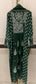 Mul Chanderi Angrakha Kurta Dupatta Set with Elegant Mukaish Work
