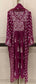 Mul Chanderi Angrakha Kurta Dupatta Set with Elegant Mukaish Work