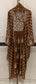 Mul Chanderi Angrakha Kurta Dupatta Set with Elegant Mukaish Work