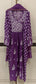 Mul Chanderi Angrakha Kurta Dupatta Set with Elegant Mukaish Work