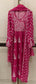Mul Chanderi Angrakha Kurta Dupatta Set with Elegant Mukaish Work