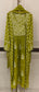 Mul Chanderi Angrakha Kurta Dupatta Set with Elegant Mukaish Work