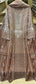 Mul Chanderi Anarkali Kurta Dupatta Set with Exquisite Pearl & Katdana Embellishments