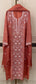 Pure Silk Kurta Dupatta Set with Pearl, Sequin & Katdana Embellishments