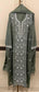 Pure Silk Kurta Dupatta Set with Pearl, Sequin & Katdana Embellishments