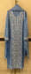 Pure Silk Kurta Dupatta Set with Pearl, Sequin & Katdana Embellishments