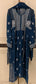 Mul Chanderi A-Line Kurta Dupatta Set with Elegant Mukaish Work