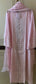 Pure Mul Chanderi Kurta Dupatta Set with Pearl & Katdana Embellishments