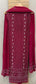Georgette Unstitched Kurta Dupatta Set with Pearl & Katdana Embellishments