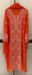 Pure Mul Chanderi Kurta Dupatta Set with Exquisite Pearl & Katdana Embellishments