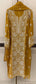 Pure Mul Chanderi Kurta Dupatta Set with Exquisite Pearl & Katdana Embellishments