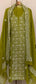 Pure Mul Chanderi Kurta Dupatta Set with Intricate Pearl & Katdana Embellishments