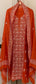 Pure Mul Chanderi Kurta Dupatta Set with Intricate Pearl & Katdana Embellishments