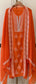 Mul Chanderi Kurta Dupatta Set with Pearl, Sequin & Katdana Embellishments