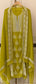 Mul Chanderi Kurta Dupatta Set with Pearl, Sequin & Katdana Embellishments