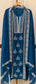Mul Chanderi Kurta Dupatta Set with Pearl, Sequin & Katdana Embellishments