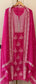 Mul Chanderi Kurta Dupatta Set with Pearl, Sequin & Katdana Embellishments