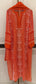 Mul Chanderi Semi-Stitched Kurta Dupatta Set with Pearl, Sequin & Katdana Embellishments