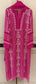 Mul Chanderi Semi-Stitched Kurta Dupatta Set with Pearl, Sequin & Katdana Embellishments
