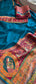 Pure Munga Tussar Silk Saree with Meena Banarasi Weaving
