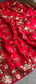 Pure Soft Munga Silk Saree with Multi-Thread Embroidery