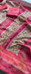Pure Tussar Linen Silk Saree with Hand Knot & Katha Work