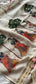 Soft Tussar Saree with Organza Floral Design