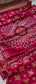 Pure Gajji Silk Dupatta with Handcrafted Gotta Patti Work