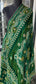 Pure Gajji Silk Dupatta with Authentic Handcrafted Gotta Patti Work