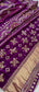 Pure Gajji Silk Dupatta with Handcrafted Gotta Patti, Zardozi & Pearl Work