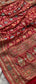 Pure Khaddi Georgette Dupatta with Handcrafted Gotta Patti & Heavy Zardozi Work