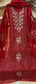 Mul Chanderi Kalidar Kurta Dupatta Set - Semi-Stitched Elegance