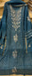 Mul Chanderi Kalidar Kurta Dupatta Set - Semi-Stitched Elegance