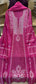 Mul Chanderi Kalidar Kurta Dupatta Set - Semi-Stitched Elegance