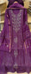 Mul Chanderi Kalidar Kurta Dupatta Set - Semi-Stitched Elegance