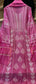 Mul Chanderi Kalidar Kurta Dupatta Set - Semi-Stitched Elegance
