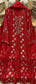 Mul Chanderi Kalidar Kurta Dupatta Set - Semi-Stitched Elegance
