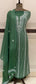 Mul Chanderi Kurta Dupatta Set with Pearl, Sequin & Katdana Embellishments