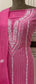 Mul Chanderi Kurta Dupatta Set with Pearl, Sequin & Katdana Embellishments