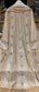 Pure Chanderi Anarkali Kurta Dupatta Set with Pearl, Sequin, Katdana & Kasab Work