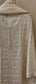 Dyeable Pure Silk Kurta Dupatta Set with Pearl, Sequin & Katdana Embellishments