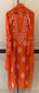 Mul Chanderi Kurta Dupatta Set with Intricate Mukaish Work