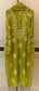 Mul Chanderi Kurta Dupatta Set with Intricate Mukaish Work